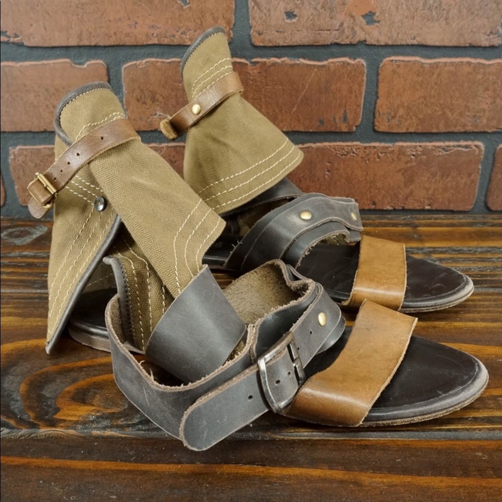 Chloe Gladiator Sandals